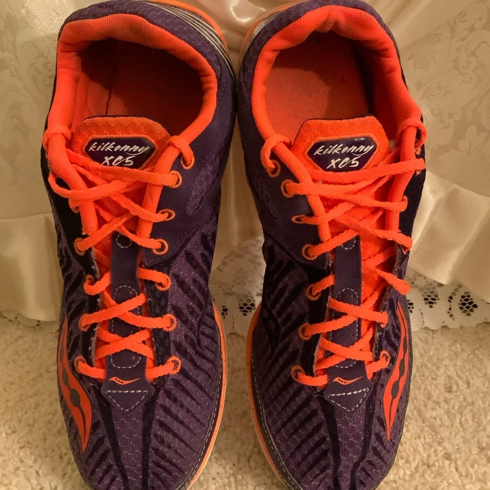 SAUCONY KILKENNY XC5 CROSS COUNTRY RUNNING SHOES WOMENS